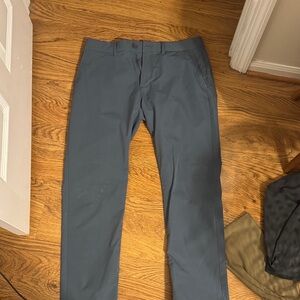 J. Crew Men's Blue Tech Pants